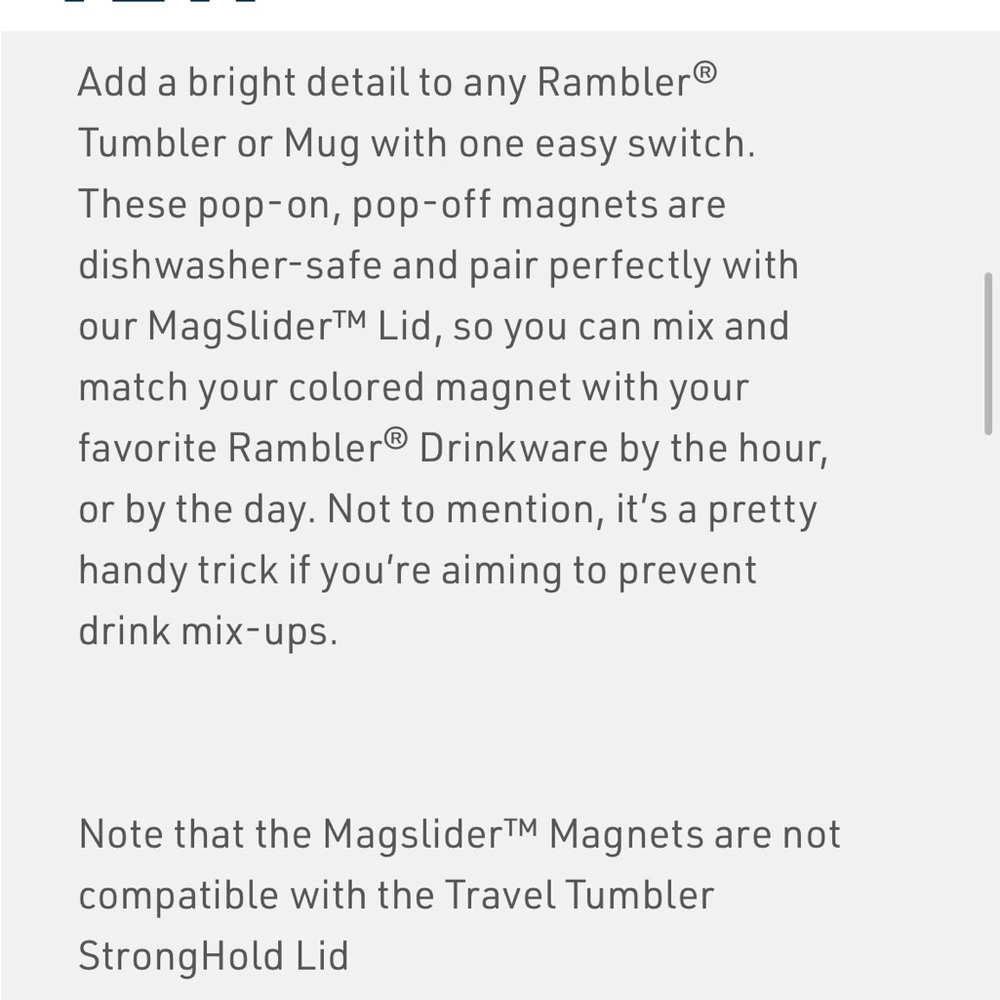 YETI Rambler Magslider Color Pack - Picture 3 of 6